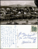 Ansichtskarte Traunstein Blick Von Der Weinleite - Fotokarte 1965 - Traunstein