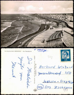 Ansichtskarte Norderney Nordseeheilbad Am Nordstrand 1960 - Norderney