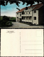 Ansichtskarte Mündersbach HAUS HUBERTUS - Color AK 1954 - Autres & Non Classés