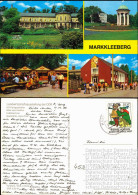 Markkleeberg Landwirtschaftsausstellung Der DDR Mehrbildkarte 1978 - Markkleeberg