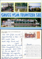 Teupitz Teupitzer See Mehrbild-AK Mit Schiff MS SCHENKENLAND Und PARTY 1986 - Teupitz