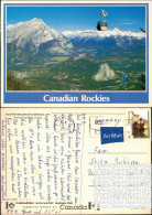 Kanada (allgemein) SULPHUR MOUNTAIN GONDOLA LIFT Overlooking Banff, Canada 1993 - Unclassified