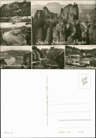 .Sachsen Sächsische Schweiz  Der Bastei, Elbe, Elbe-Dampfer 1972 - Otros & Sin Clasificación