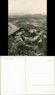 Königstein (Sächsische Schweiz) Festung Königstein DDR Luftbild-Aufnahme 1974 - Königstein (Sächs. Schw.)