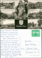 Ilsenburg (Harz) Park, Ilsestein Schloss, Forellenteich, Goetheschule 1977 - Other & Unclassified