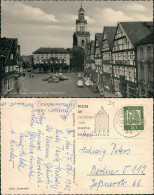 Ansichtskarte Rinteln Marktplatz, Autos 1962 - Rinteln