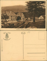 Ansichtskarte Torfhaus (Harz)-Altenau Strassenpartie, Hotel 1922 - Altenau