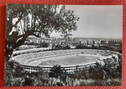 Roma AS Lazio Olimpico Olympic Centomila Stadium Cartolina Stadio Postcard Stadion AK Carte Postale Stade Estadio CP - Football