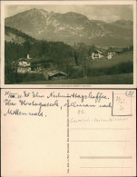 Ansichtskarte Partenkirchen-Garmisch-Partenkirchen Forsthaus Graseck 1925 - Garmisch-Partenkirchen