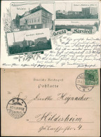 Sarstedt MB: Malzfeldt's Mühlenwerke. Kochherd-u. Ofenfabrik A.Voss. Sen. 1899 - Other & Unclassified