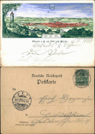 Ansichtskarte Osterode (Harz) Nach Merian 1650/1902 - Osterode