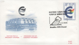 COB - FDC N° 555 - Timbre N° 1924 - 1971-1980