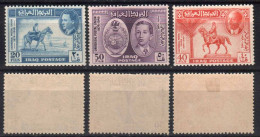 IRAQ STAMPS - 1949 UPU ANNIVERSARY SET COMPLETE MLH - Irak