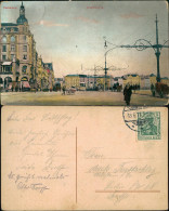 Ansichtskarte Hamburg Jungfernstieg 1911 - Sonstige & Ohne Zuordnung