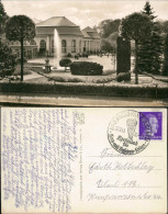 Postcard Bad Kudowa Kudowa-Zdrój Kurplatz U. Wandelhalle. 1942 - Schlesien