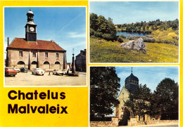 23-CHATELUS MALVALEIX-N°1010-D/0135 - Chatelus Malvaleix