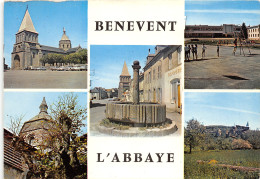 23-BENEVENT  ABBAYE-N°1010-D/0129 - Benevent L'Abbaye