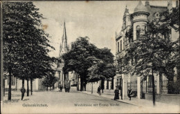 CPA Gelsenkirchen Im Ruhrgebiet, Weststraße, Evangelische Kirche - Other & Unclassified