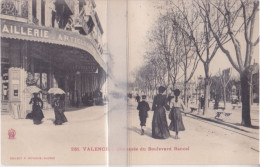 CPA VALENCE CHAUSSEE DU BOULEVARD BANCEL - Valence
