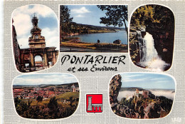 25-PONTARLIER-N°1011-A/0371 - Pontarlier