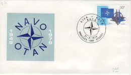 COB - FDC N° 557 - Timbre N° 1927 - 1971-1980