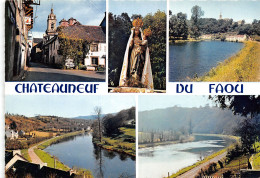 29-CHATEAUNEUF DU FAOU-N°1012-A/0069 - Châteauneuf-du-Faou