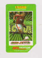 ITALY -   Footballer Fabio Junior Urmet  Phonecard - Public Ordinary