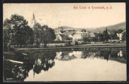 AK Krumbach /N.-Ö., Am Teich  - Altri & Non Classificati