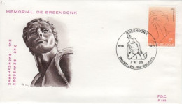 COB - FDC N° 558 - Timbre N° 1928 - 1971-1980