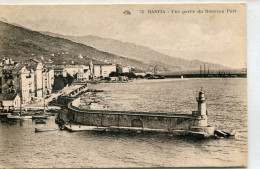 -2B - CORSE  - BASTIA - Une Partie Du Nouveau Port - Bastia