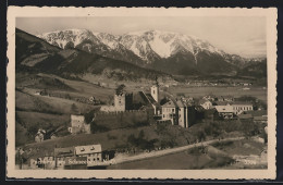 AK Puchberg Am Schneeberg, Ortspartie Mit Kirche  - Andere & Zonder Classificatie