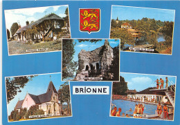 27-BRIONNE-N°1011-C/0351 - Other & Unclassified