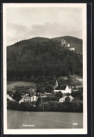 AK Thernberg, Panorama Mit Kirche  - Autres & Non Classés