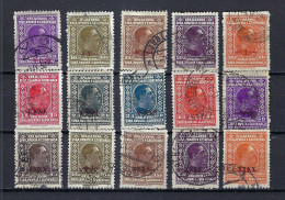 YOUGOSLAVIE Ca.1926: Lot D'obl. - Used Stamps