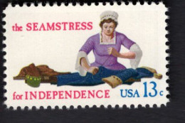 250020000  1977 SCOTT 1717 (XX) POSTFRIS MINT NEVER HINGED - THE SEAMSTRESS - Unused Stamps