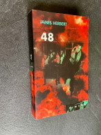 Edition France-Loisirs   Piment (poche)    48    JAMES HERBERT (Epouvante) - Fantasy