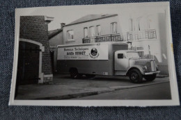 Ancienne Photo,Rochefort,Achille Cornet,camion Pour Collection,85 Mm./58 Mm. - Mestieri