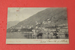 Lago Di Como Il Nuovo Porto 1902 Ed. Modiano - Como