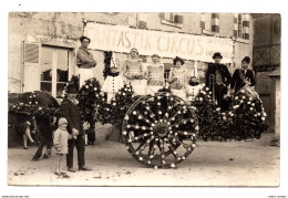 Carte Photo  Troupe Fantastik Circus - Sonstige & Ohne Zuordnung