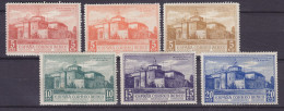 Spain 1930 Mi. 518-19, 521-22, 530-31 Kolumbus Columbus Discovery Of America, MH* (2 Scans) - Nuovi