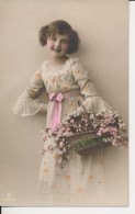 MOOI  MEISJE.  BELLE FILLE .  PHOTOCARD - Autres & Non Classés