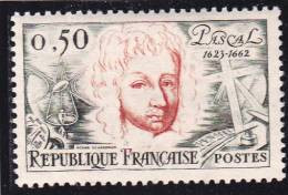 FRANCE    1962  Y.T. N° 1344  NEUF** - Neufs