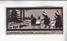 Gartmann  Die Kleine Hausfrau  Spazierenfahren   Serie 272 #2 Von 1909 - Andere & Zonder Classificatie