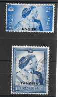 MOROCCO AGENCIES (TANGIER) 1948 SILVER WEDDING SET FINE USED Cat £30+ - Postämter In Marokko/Tanger (...-1958)