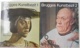 Brugges Kunstbezit 2 Delen = 100 Kunsthistorische Opstellen Door Dr. Valentin Vermeersch Brugge Achitectuur Kunst Musea - Storia