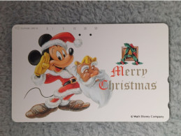 DISNEY - JAPAN - H133 - MERRY CHRISTMAS - 110-149076 - Disney