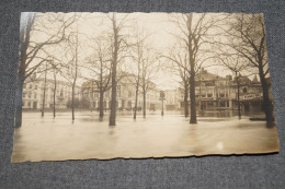 Ancienne Photo Des Innondations De Liège 1926,photo Originale Pour Collection,format Carte-postale - Lieux