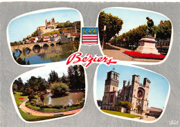 34-BEZIERS-N°1014-D/0003 - Beziers