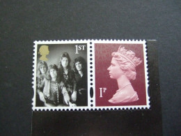 2020 GB ROYAL MAIL DY35 QUEEN FROM COMMEMORATIVE PRESTIGE BOOK STAMP PANE 4 MNH ** (Q14-TVN) - Nuevos