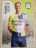 Card Dion Smith - Team Intermarche-Wanty - 2024 - Cycling - Cyclisme - Ciclismo - Wielrennen - Radsport